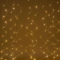 Гирлянда занавес 3х3м белый теплый 300Led ЭРА ЕGNIG-ZW_1