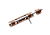 Zasov_dvernoy_ZD-300_korichneviy_metallik