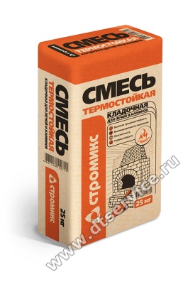 термостойкая кладочная стром
