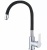Смеситель для кухни HAIBA HB70112-7 с гибким изливом черный