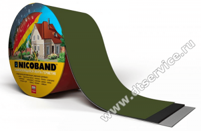 lenta_germetik_nicoband_zelenyy_3m_10sm